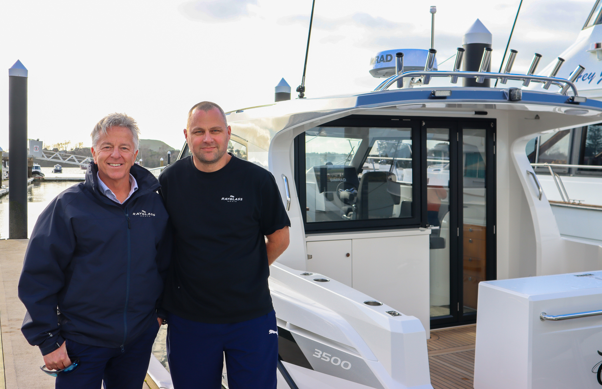 Rayglass just completed our 50th 3500 build