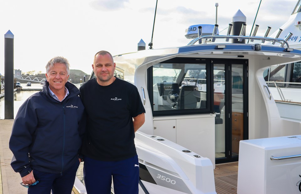 Rayglass just completed our 50th 3500 build