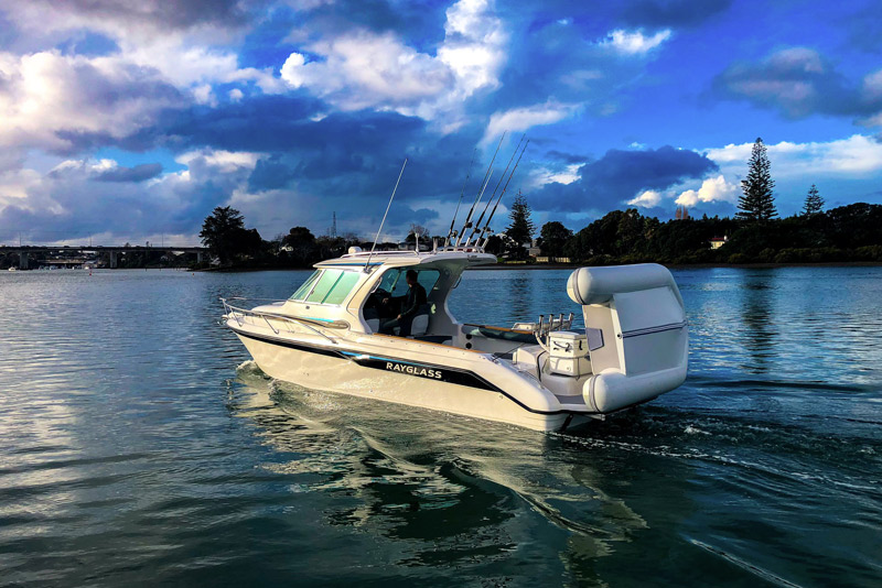 A closer look at the Rayglass Legend 2800 - The Ultimate Weekender