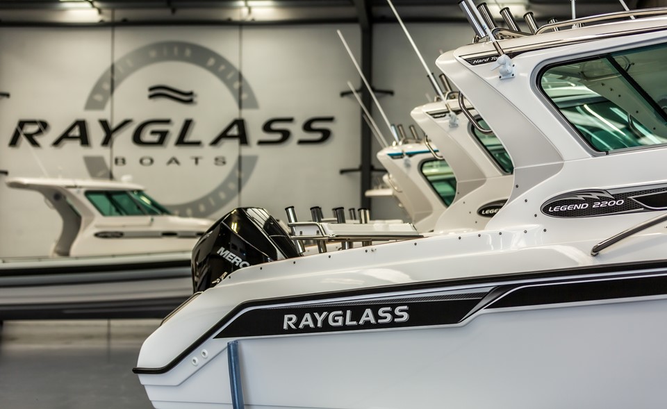 Everything you need to know about the Rayglass In-House Boat Show