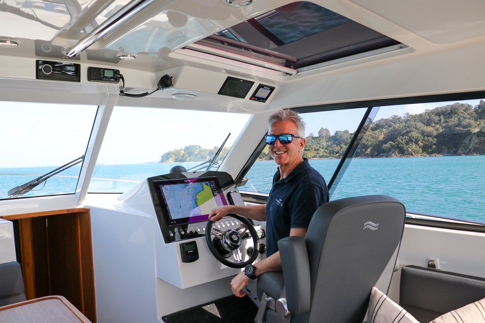 Rayglass builds 60th 3500, making it NZ’s most popular launch