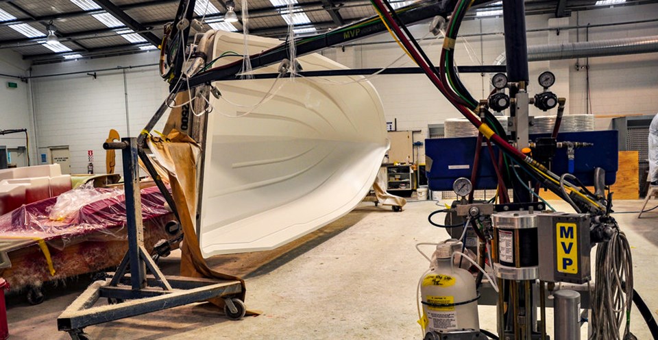 THE RAYGLASS BOAT BUILDING PROCESS EXPLAINED: PART ONE P