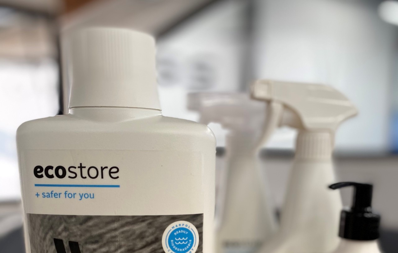 Rayglass & Ecostore launch new partnership + new eco-friendly boat wash