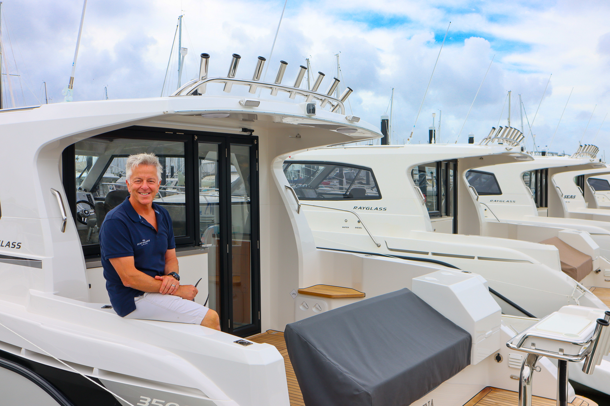 Scott Little, Rayglass Sales Director