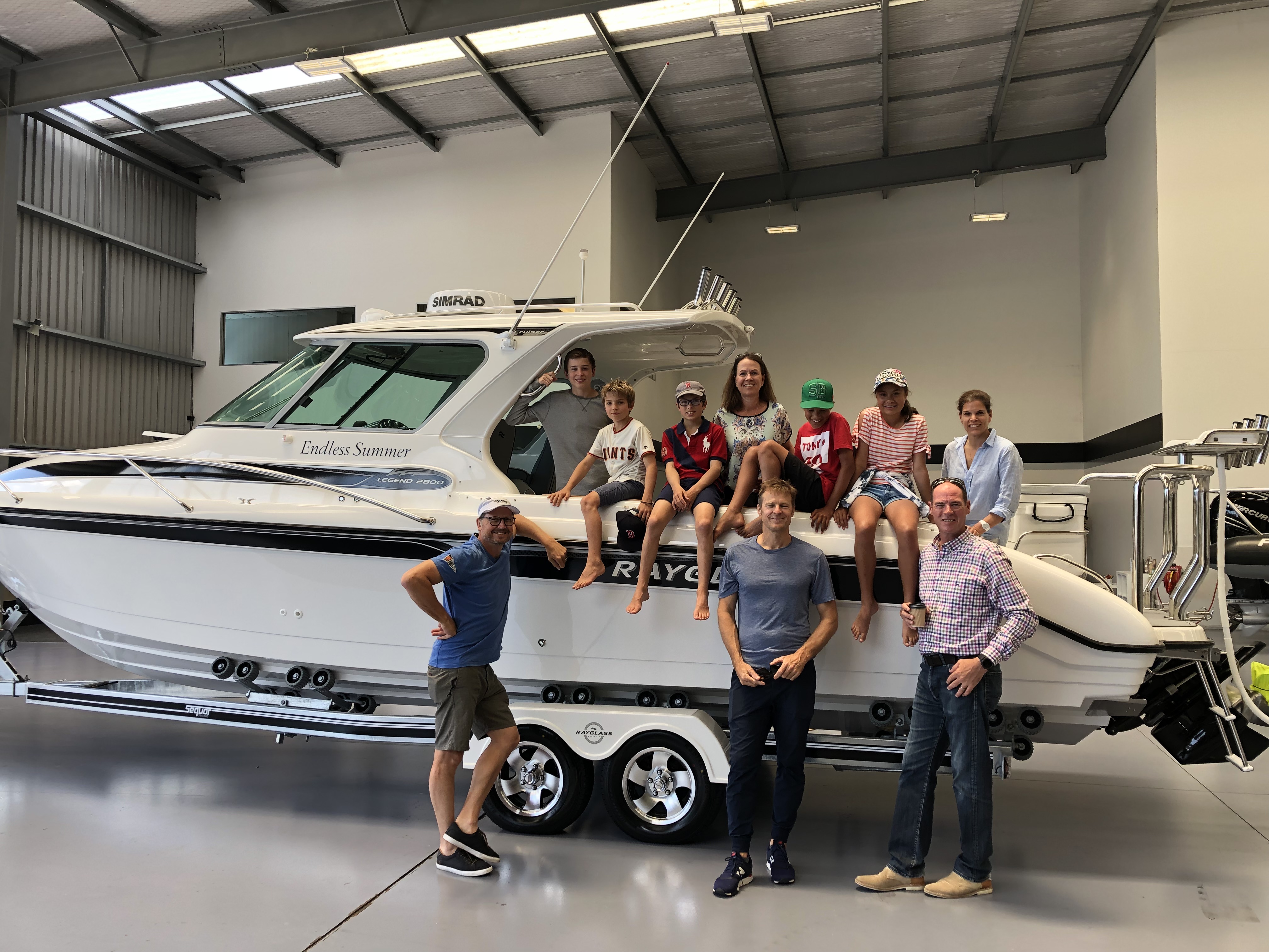 Joining the Rayglass family