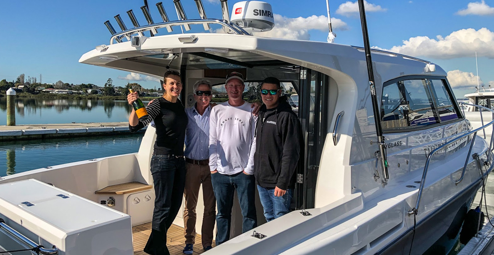 MEET MARK: BOATING MAD RAYGLASS 3500 OWNER