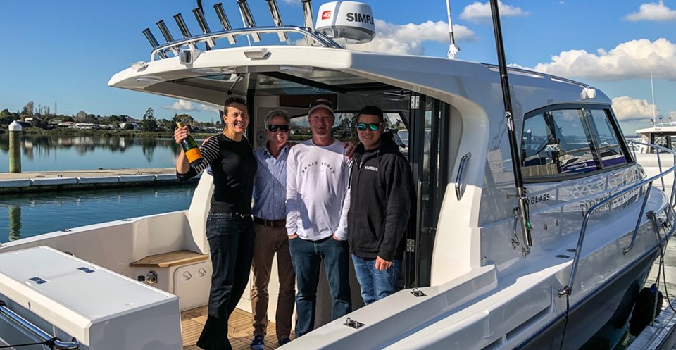 MEET MARK: BOATING MAD RAYGLASS 3500 OWNER