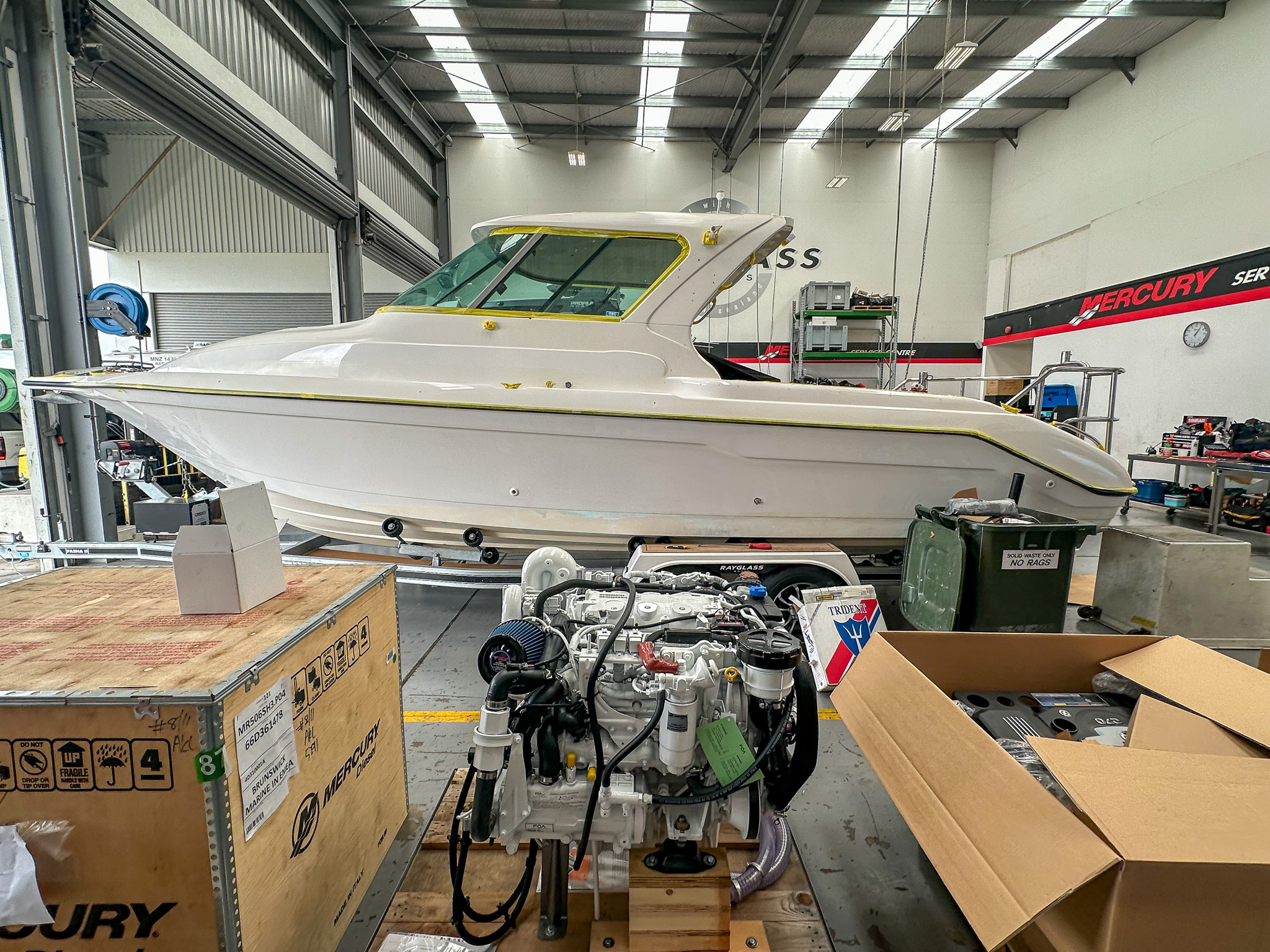 Pasha 2500: How we reshaped a Legend to fit a larger engine