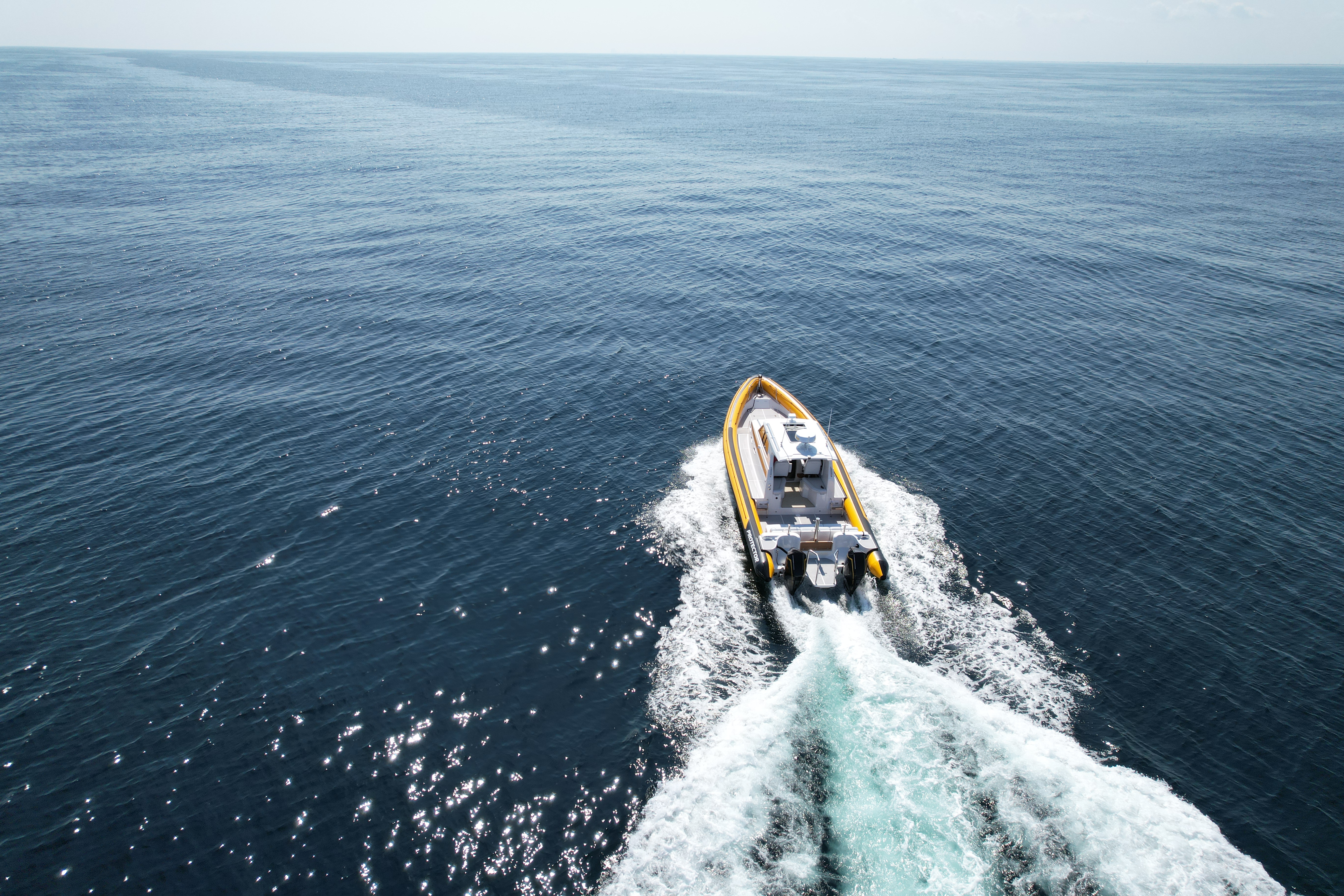 Meet Lizzie: A 900 hp bright yellow Rayglass Protector