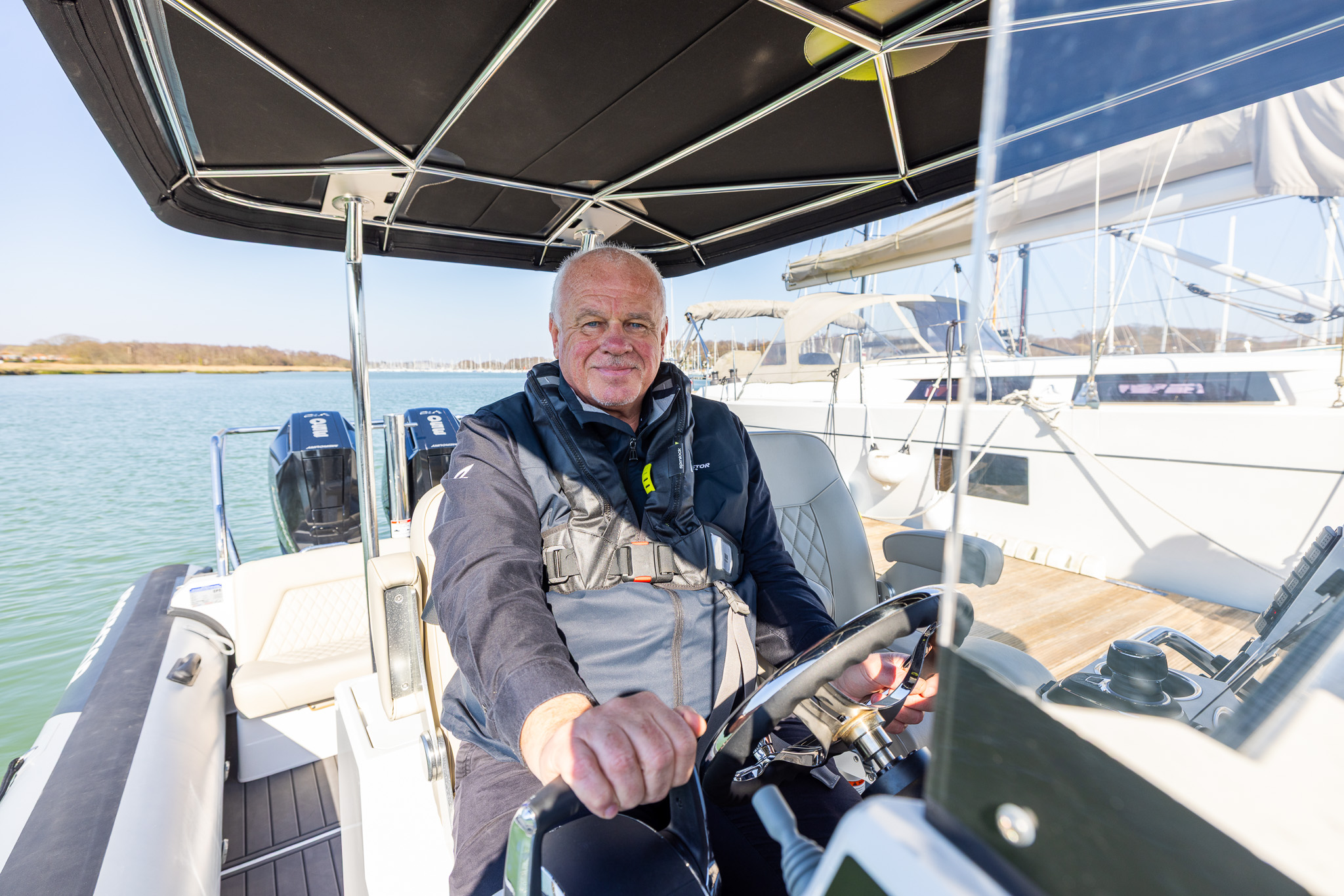 Meet the man in charge of selling Protector in Europe