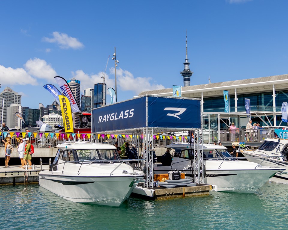 Rayglass attending the Sydney Boat Show & expanding to Australia
