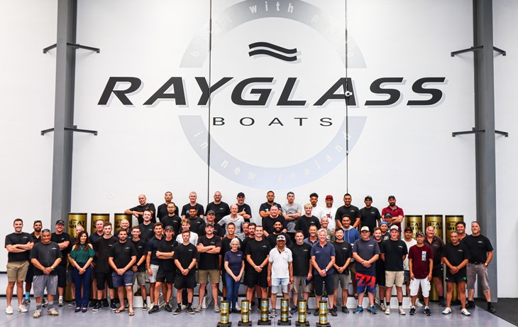 Want a career in the marine industry? Rayglass are hiring