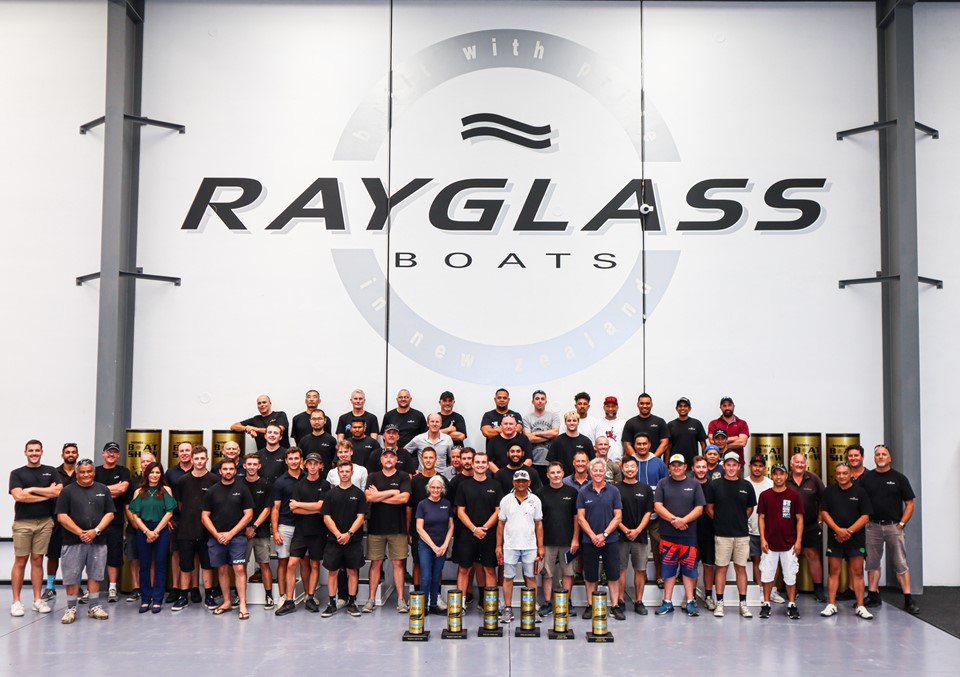 Want a career in the marine industry? Rayglass are hiring