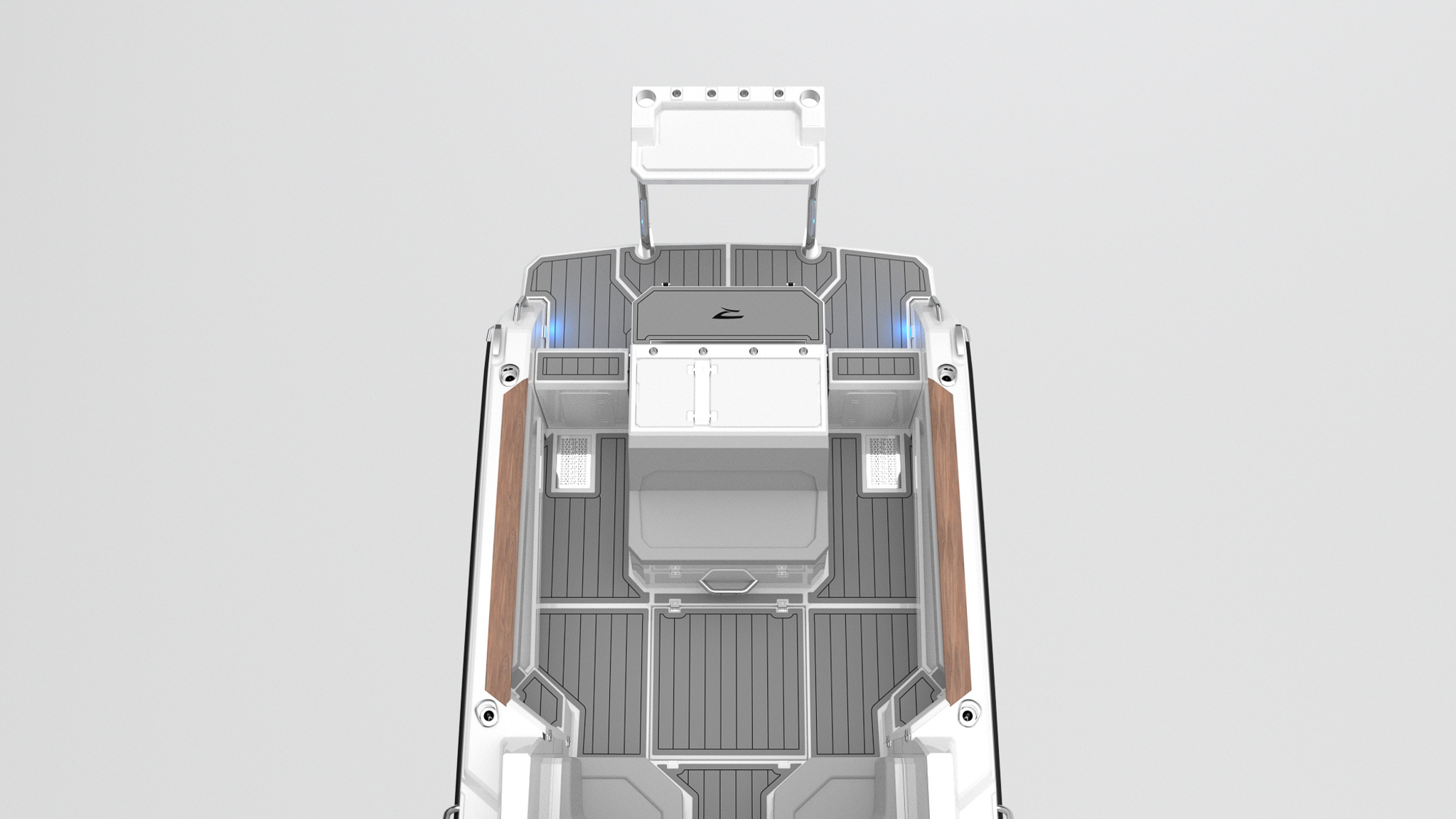 Inboard Engine with bench seat & storage 