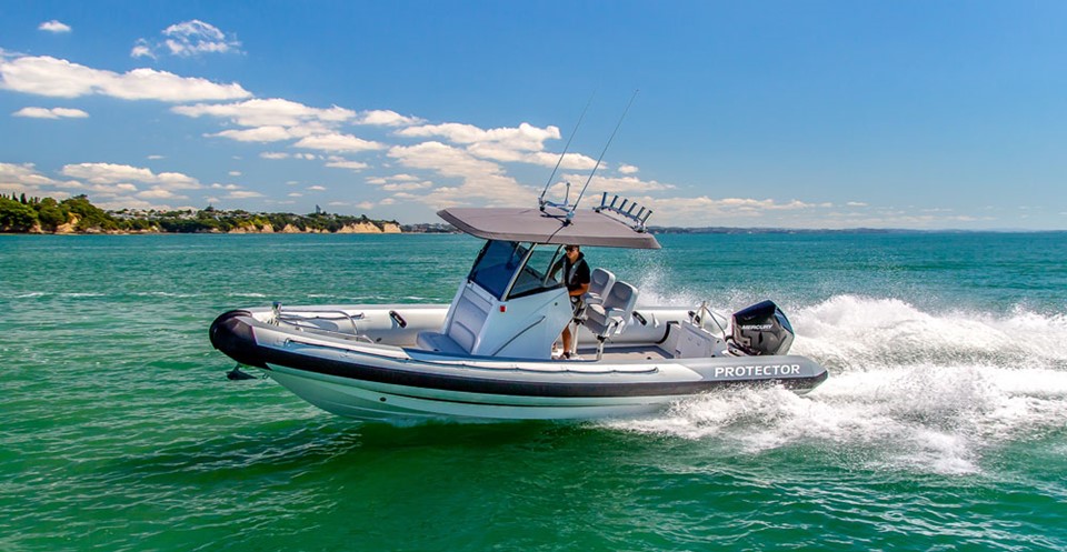 DISCOVER ONE OF NZ’S HIGHEST PERFORMING RECREATIONAL RIBS: THE PROTECTOR 250 CHASE