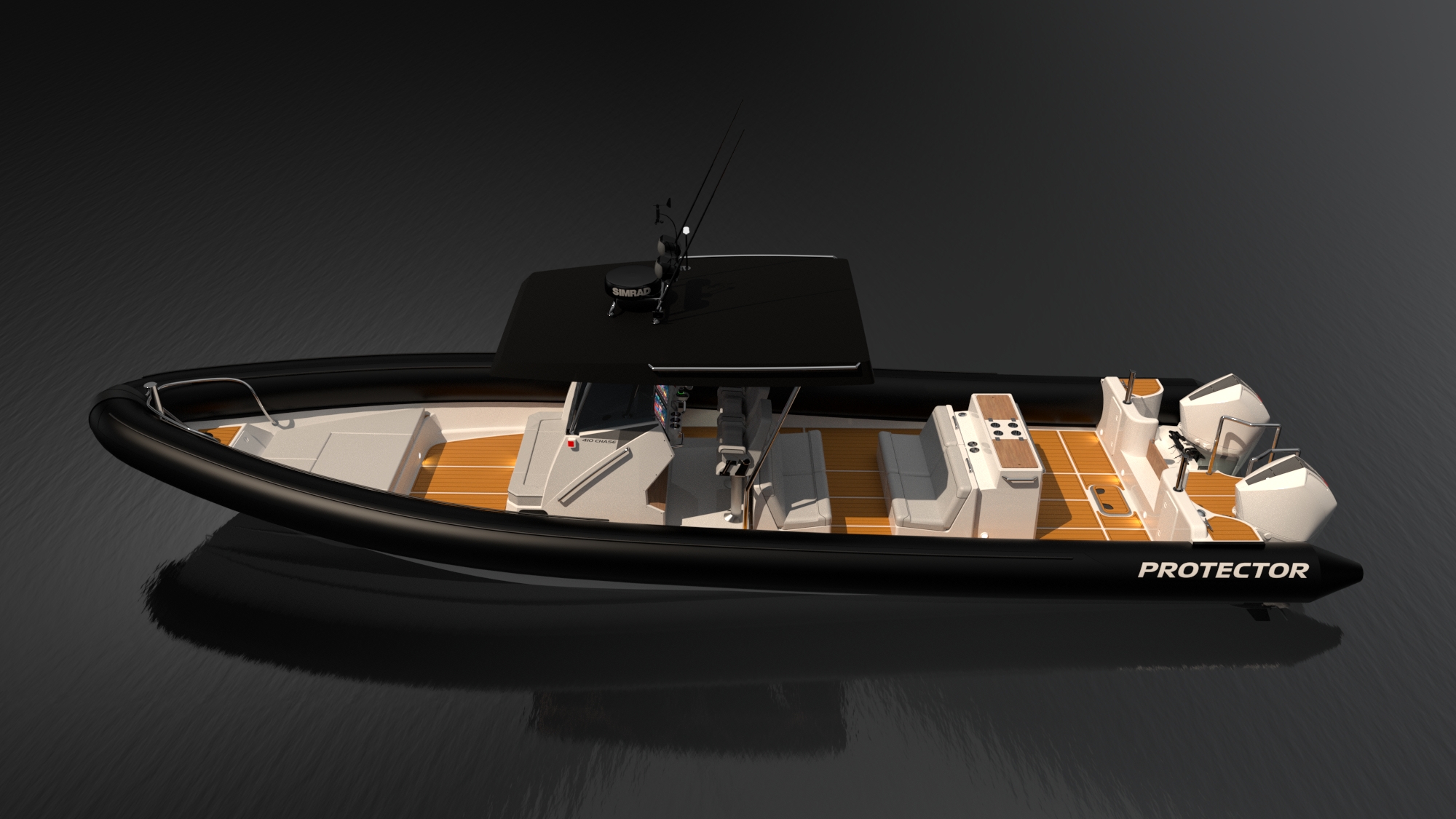 From render to reality: Building a custom Protector 410 Chase