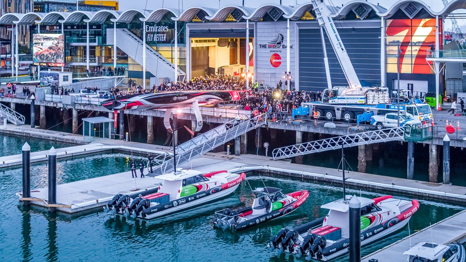 COASTGUARD GUEST BLOG: THE AMERICA’S CUP PROJECT