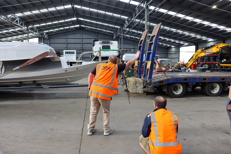  How we strength tested a Protector with two trucks and a giant winch