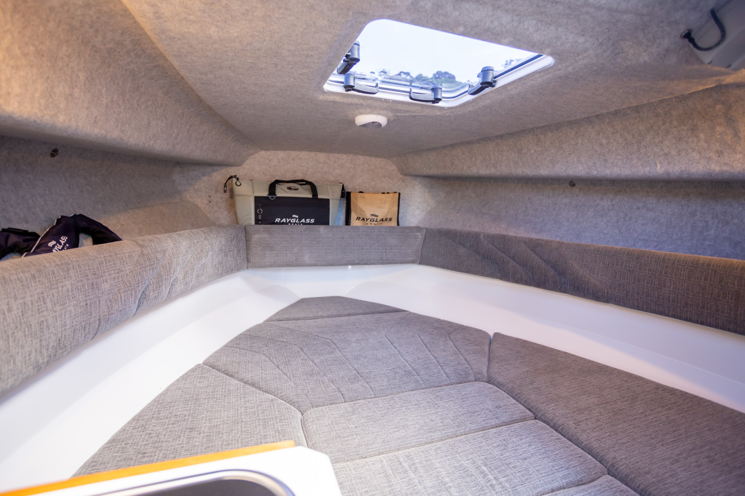 Spacious Cabin with Optional Bunk