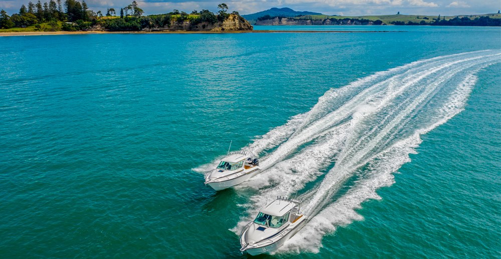 RAYGLASS STAFF YARN: OUR FAVOURITE SPOTS IN THE HAURAKI GULF