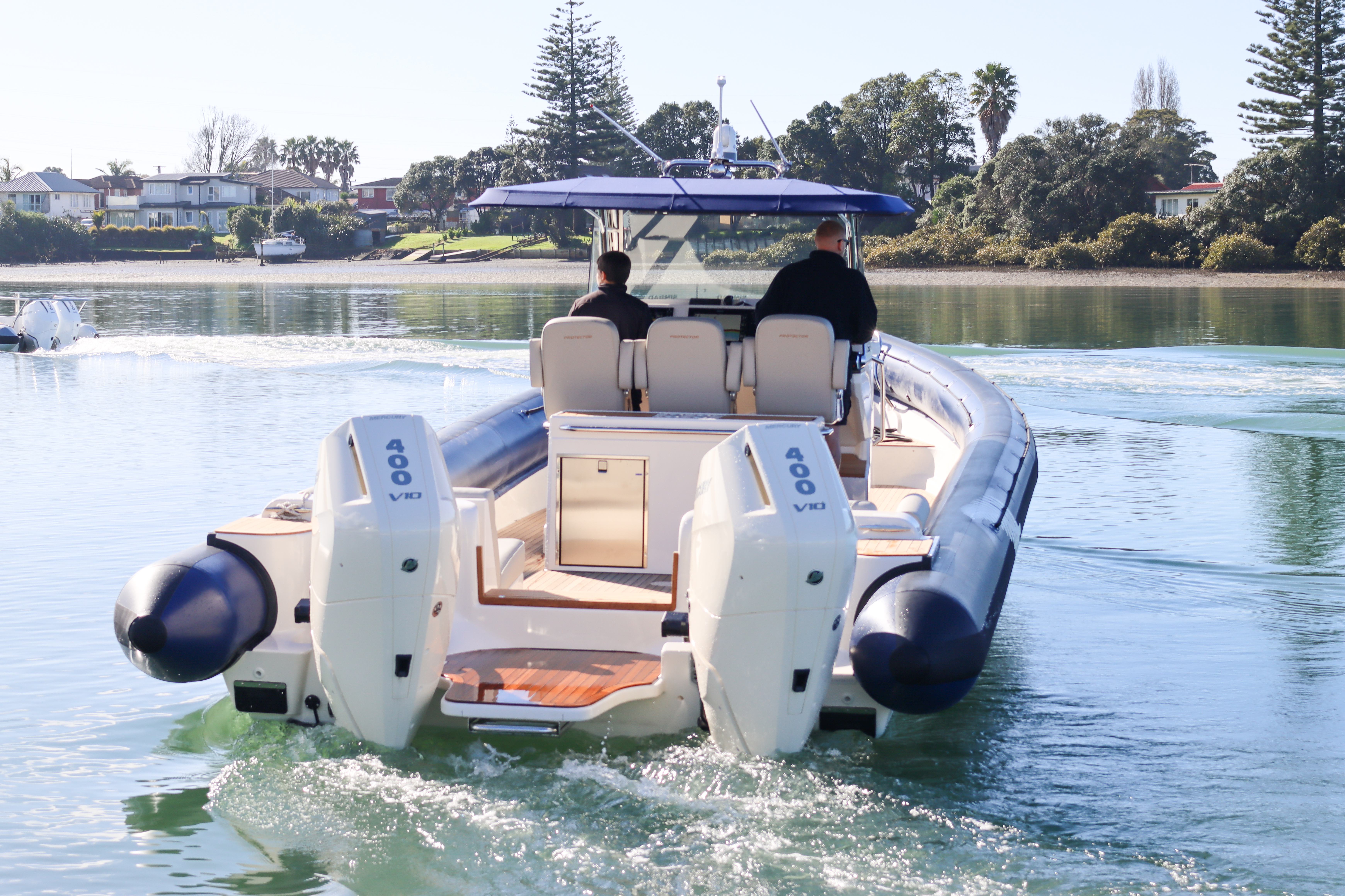 New Protector 410 Chase ready to be shipped to Italy