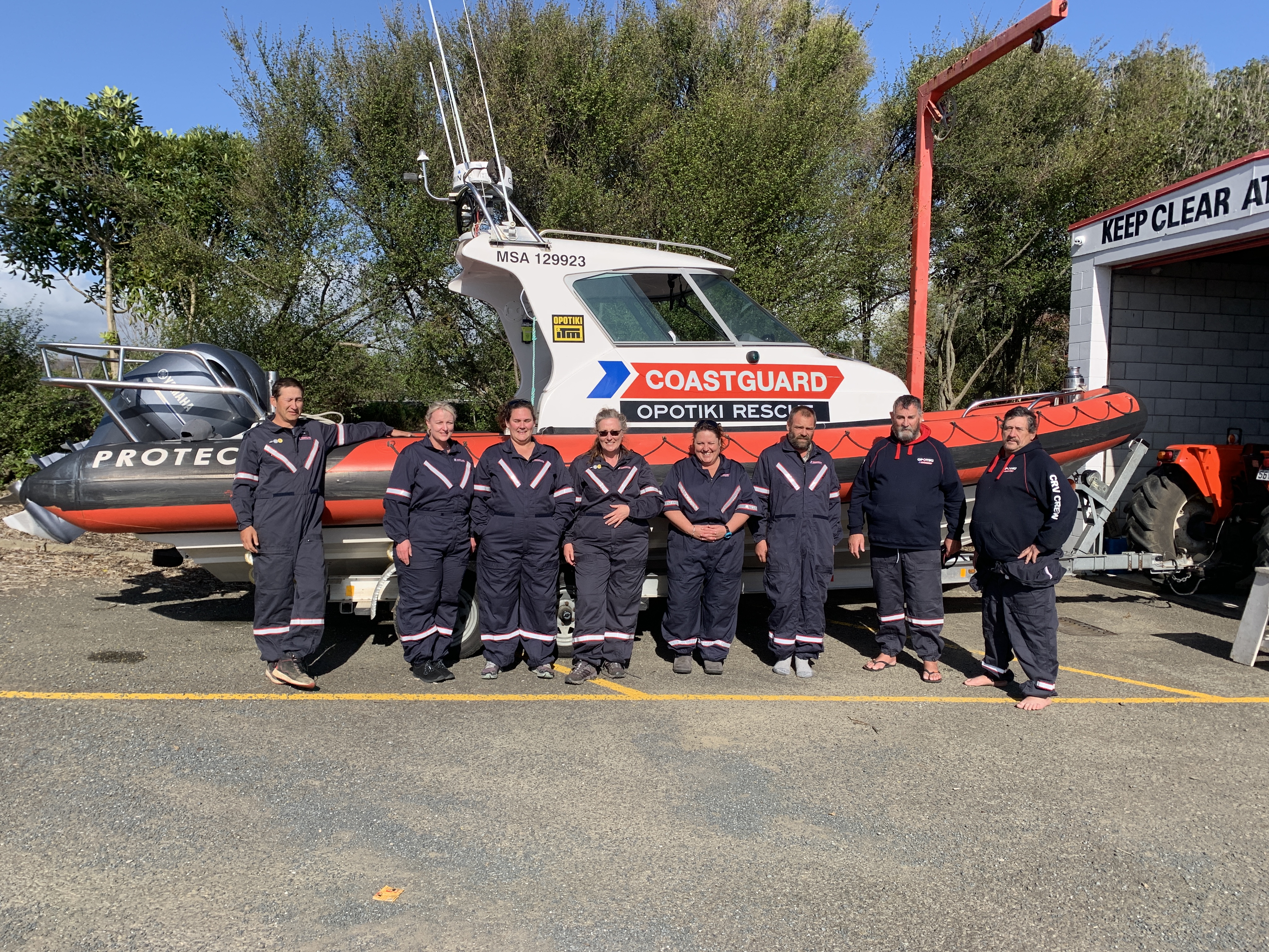 Meet Jonesy: President of Coastguard Opotiki 