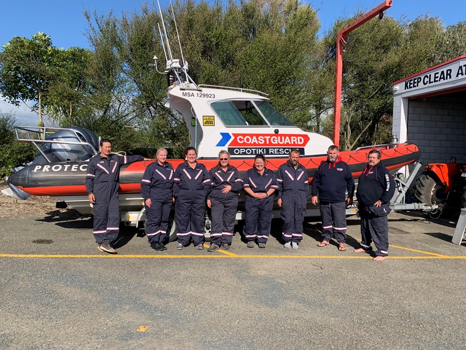 Meet Jonesy: President of Coastguard Opotiki 