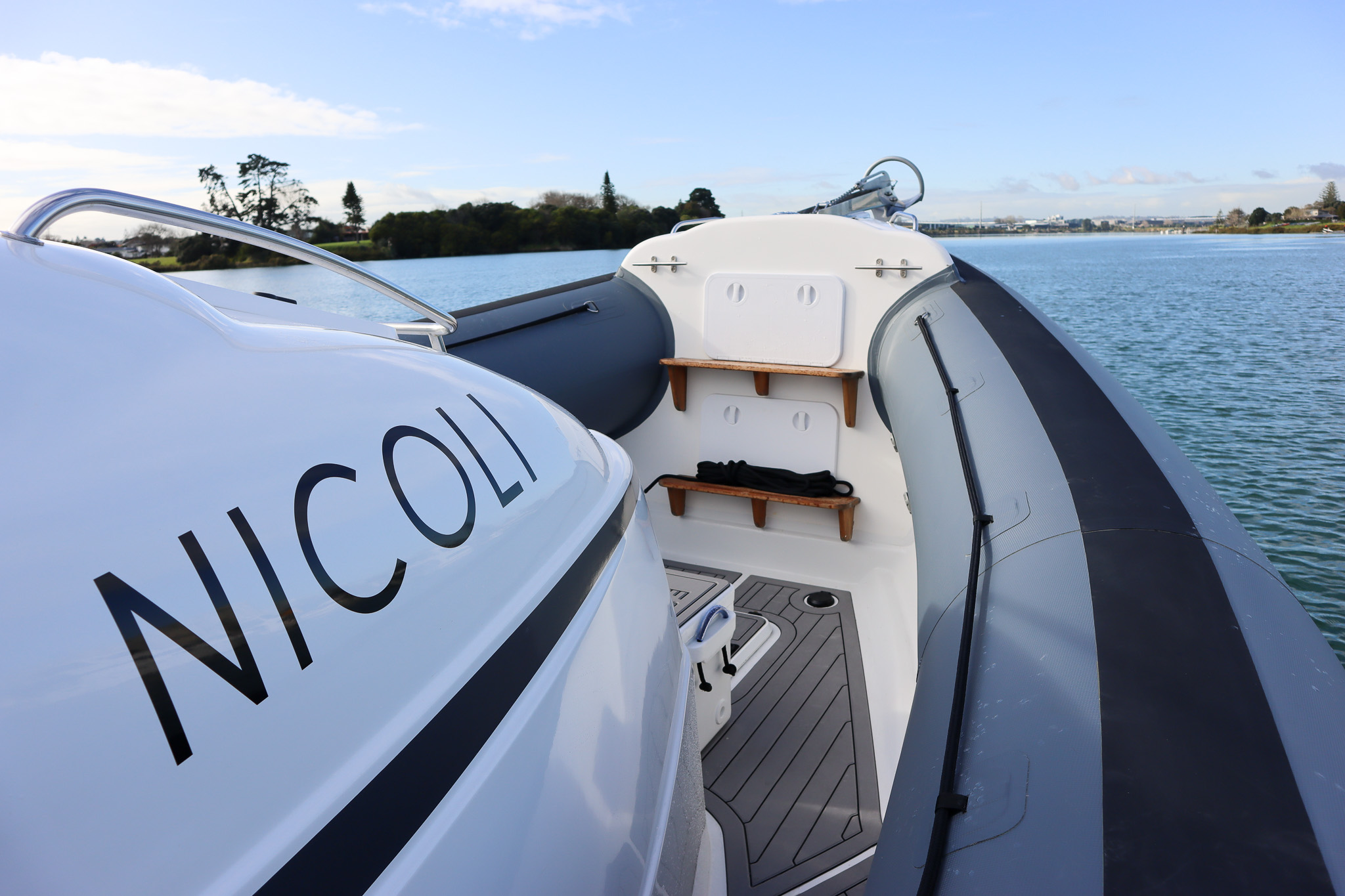 How Rayglass brought a tired, old 11m RIB back to life