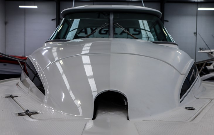 Rayglass Restoration Project - 50/50 Legend 2500