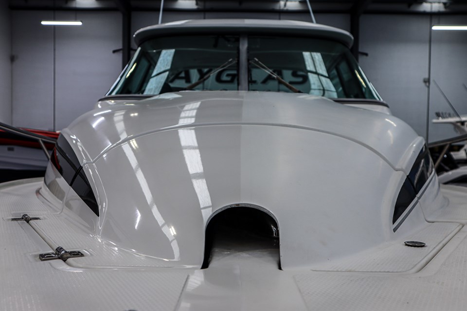 Rayglass Restoration Project - 50/50 Legend 2500