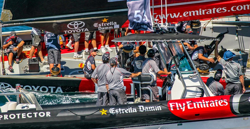 Prada & America’s Cup support boats to save lives around New Zealand