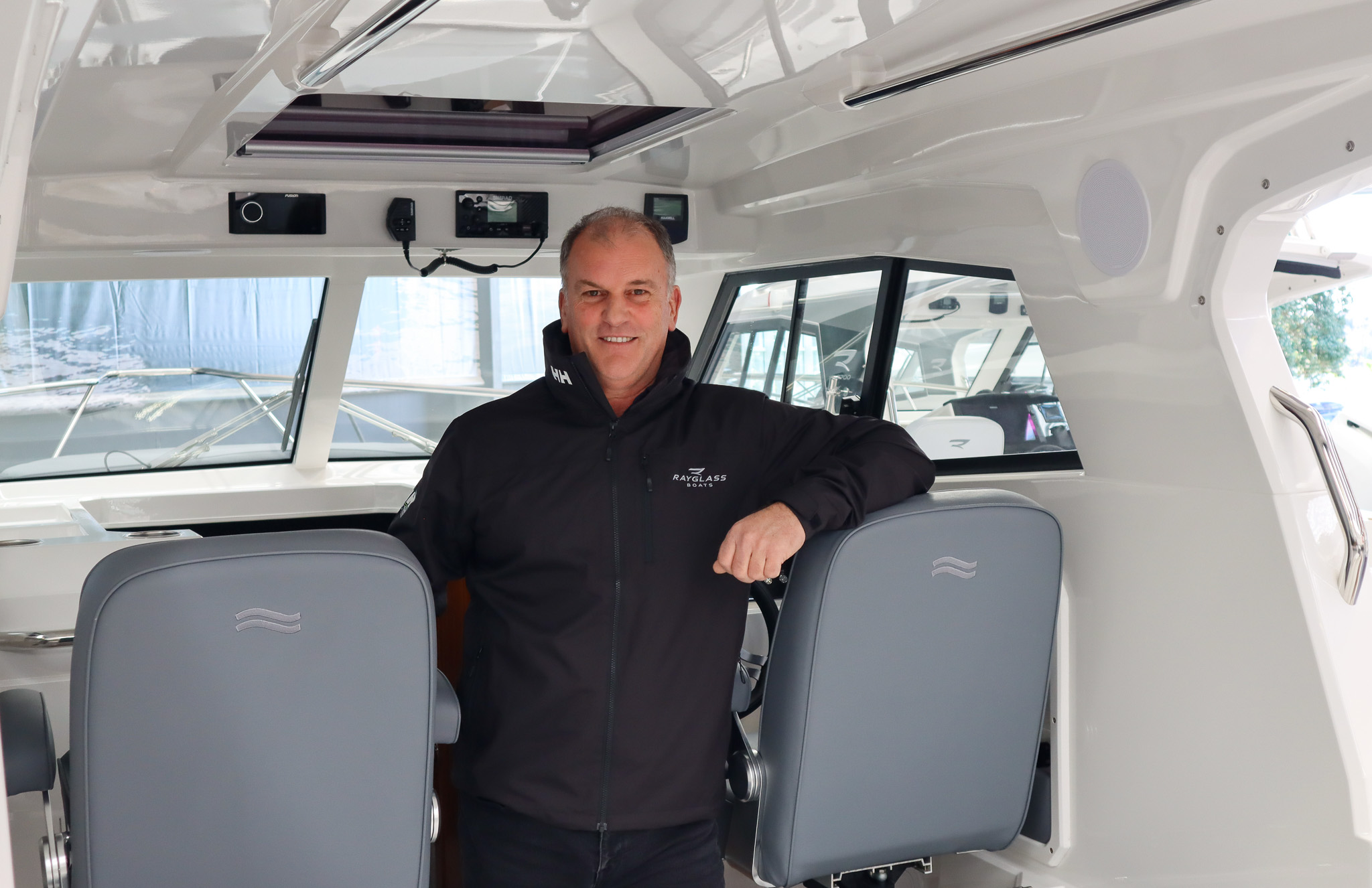 Meet Sean: The Rayglass owner who helped shape the new 3000