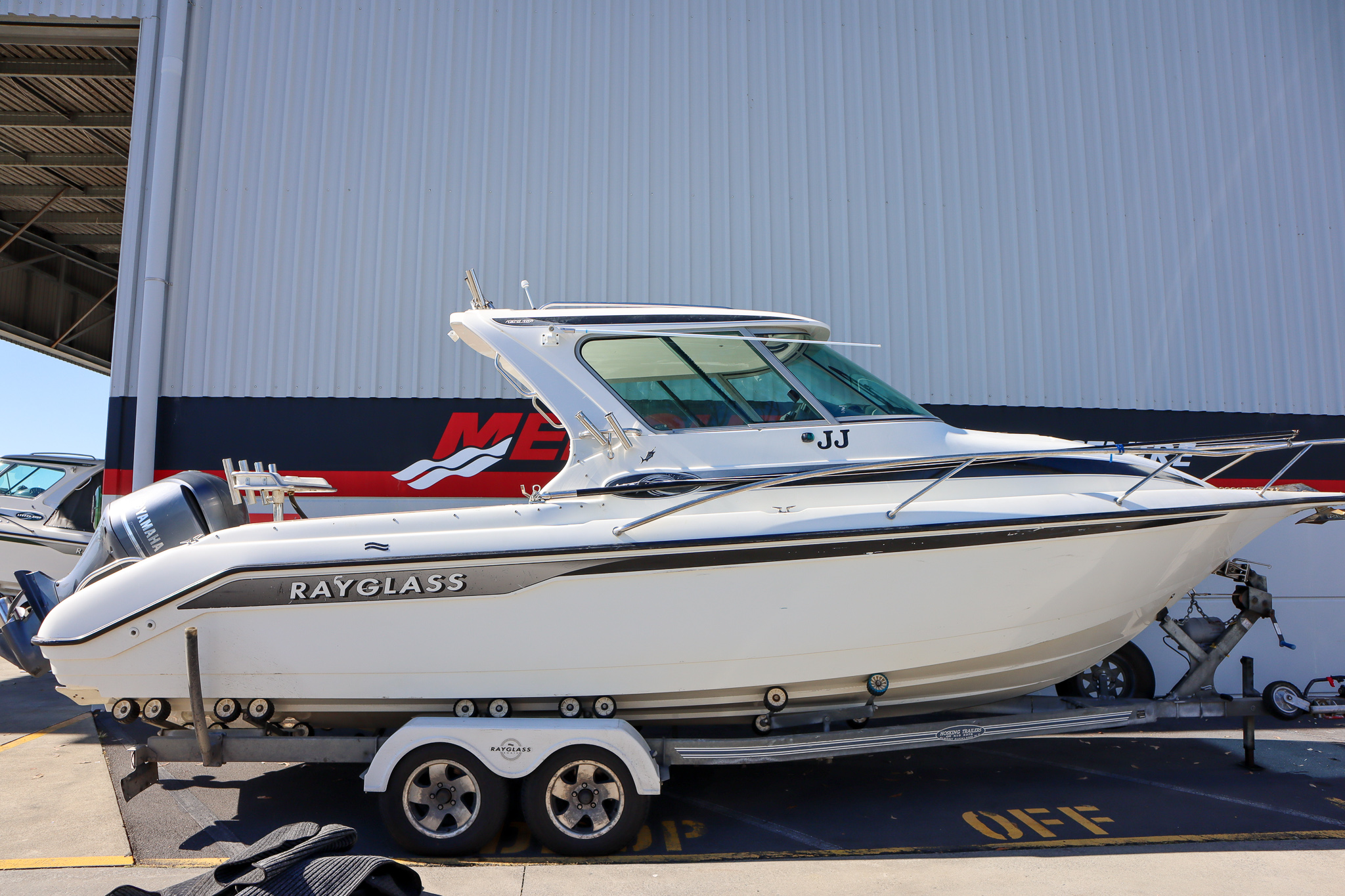 How we brought a 10+ year old boat back to life