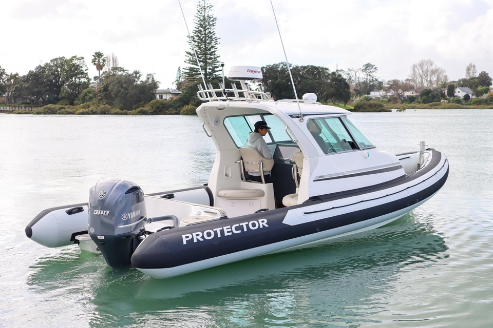 Protector 850 refit