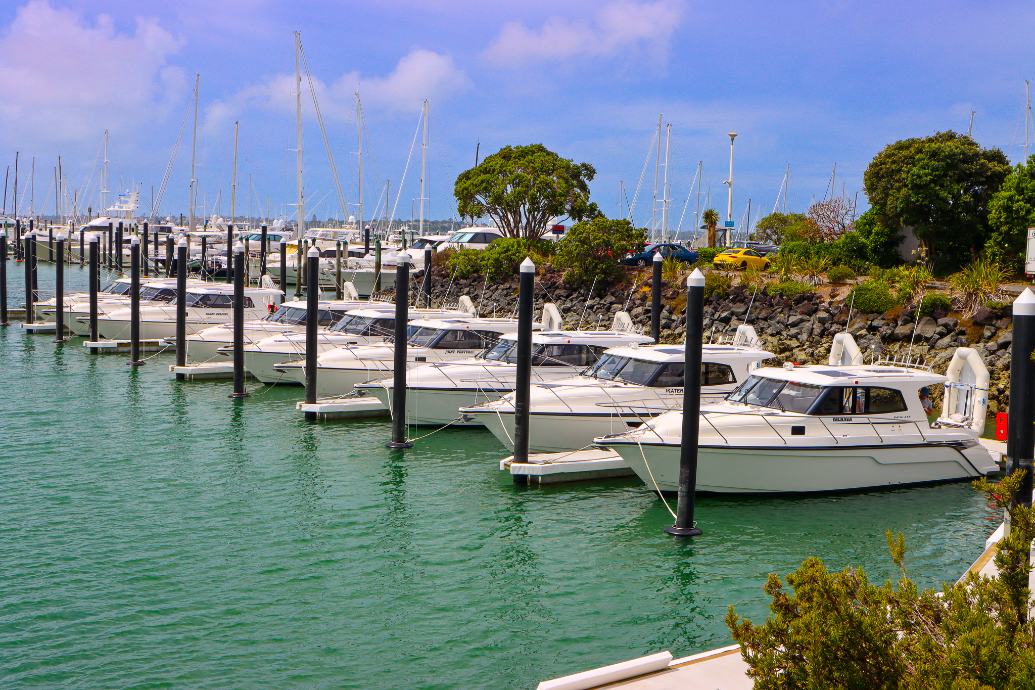 Ownaship's fleet of 11 Rayglass 3500's