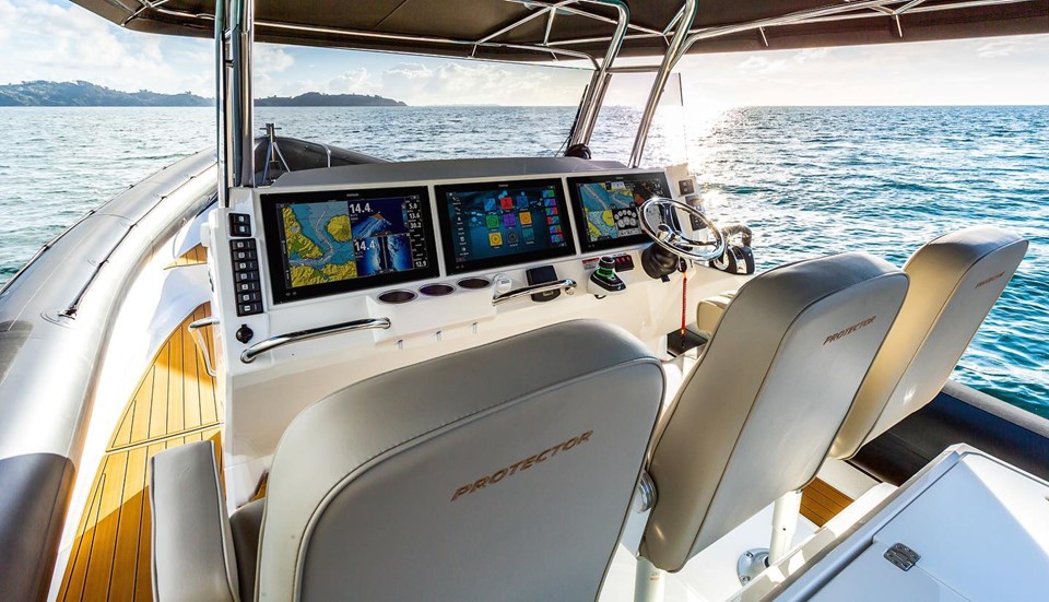 A GUIDE TO INSTALLING USEFUL ALARMS ON YOUR SIMRAD MFD