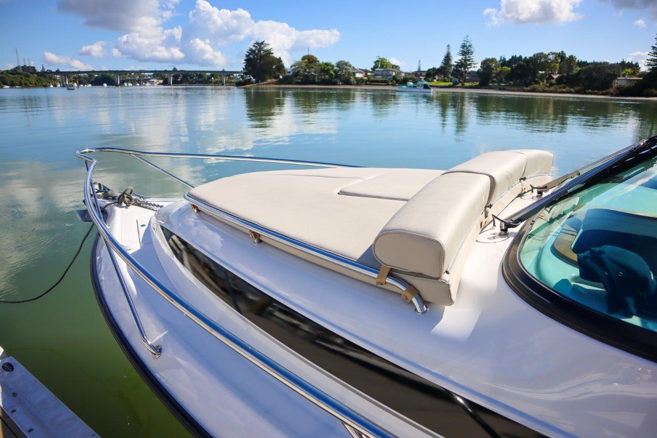 See one of the most luxurious boats Rayglass has ever built