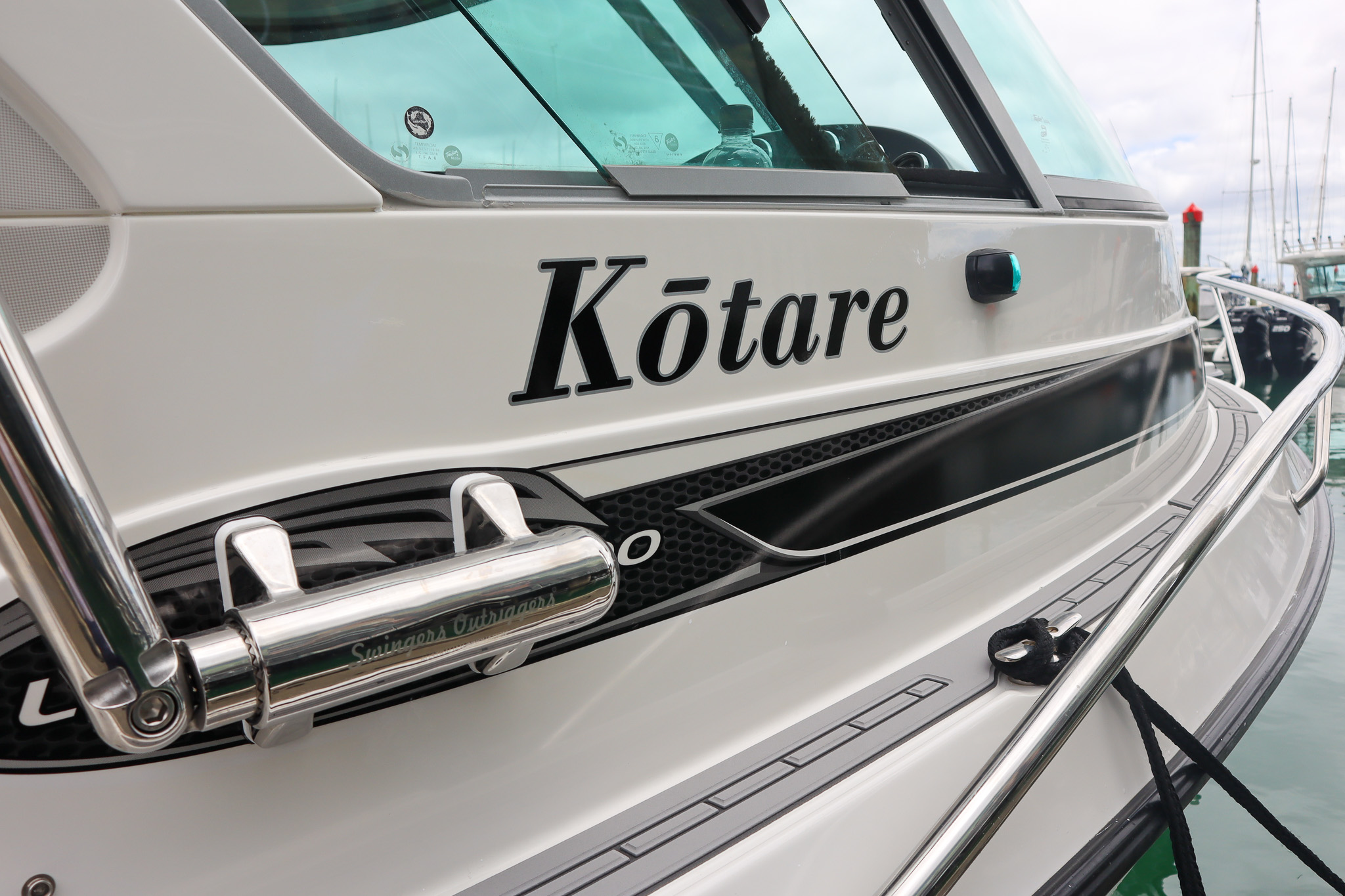 Coming home to a brand new boat: The story of Kotare’s restoration