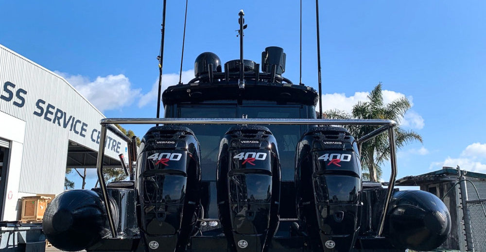 PROTECTOR 12.5M XL RESTORATION PROJECT - FEMME FATAL