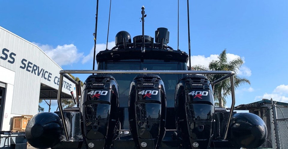 PROTECTOR 12.5M XL RESTORATION PROJECT - FEMME FATAL