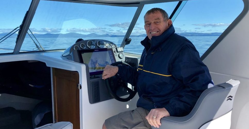 Meet Murray Russell: Retiring the right way with a Legend 2500