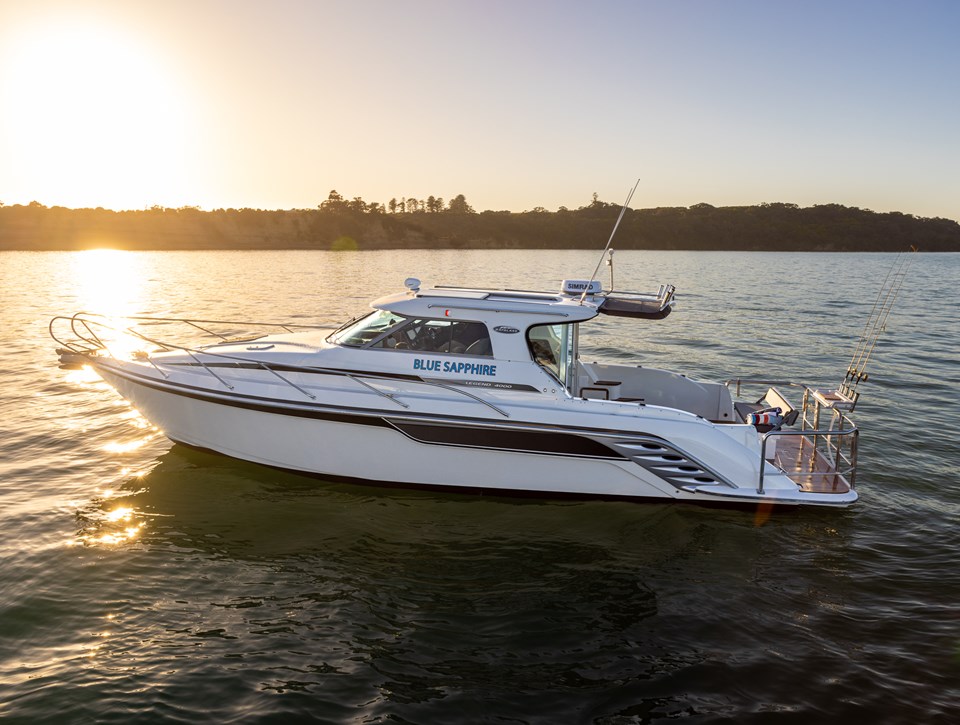 Taking an old Rayglass 4000 and transforming it into a modern luxury launch
