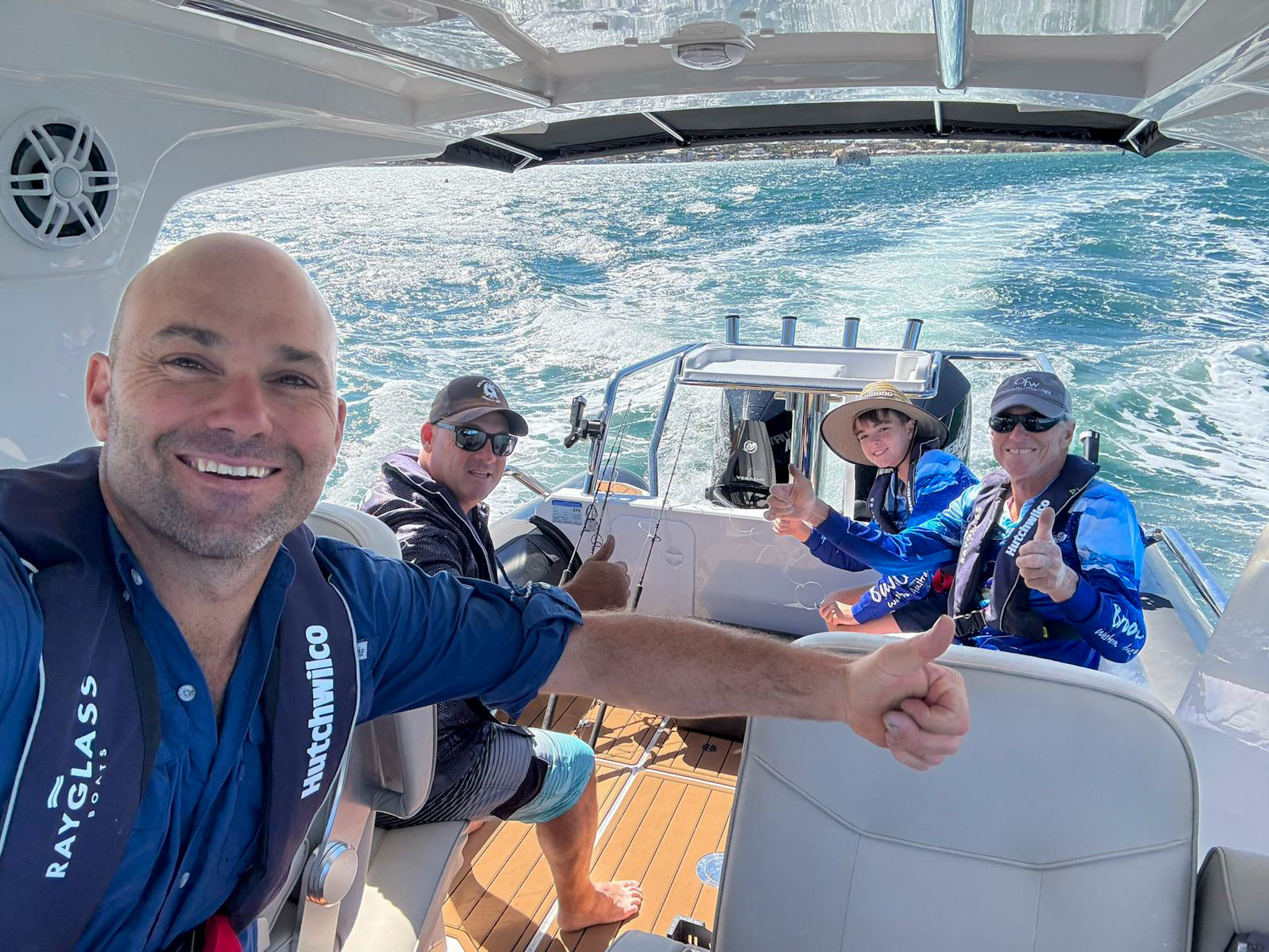 This West Australian legend imported the ultimate adventure vessel