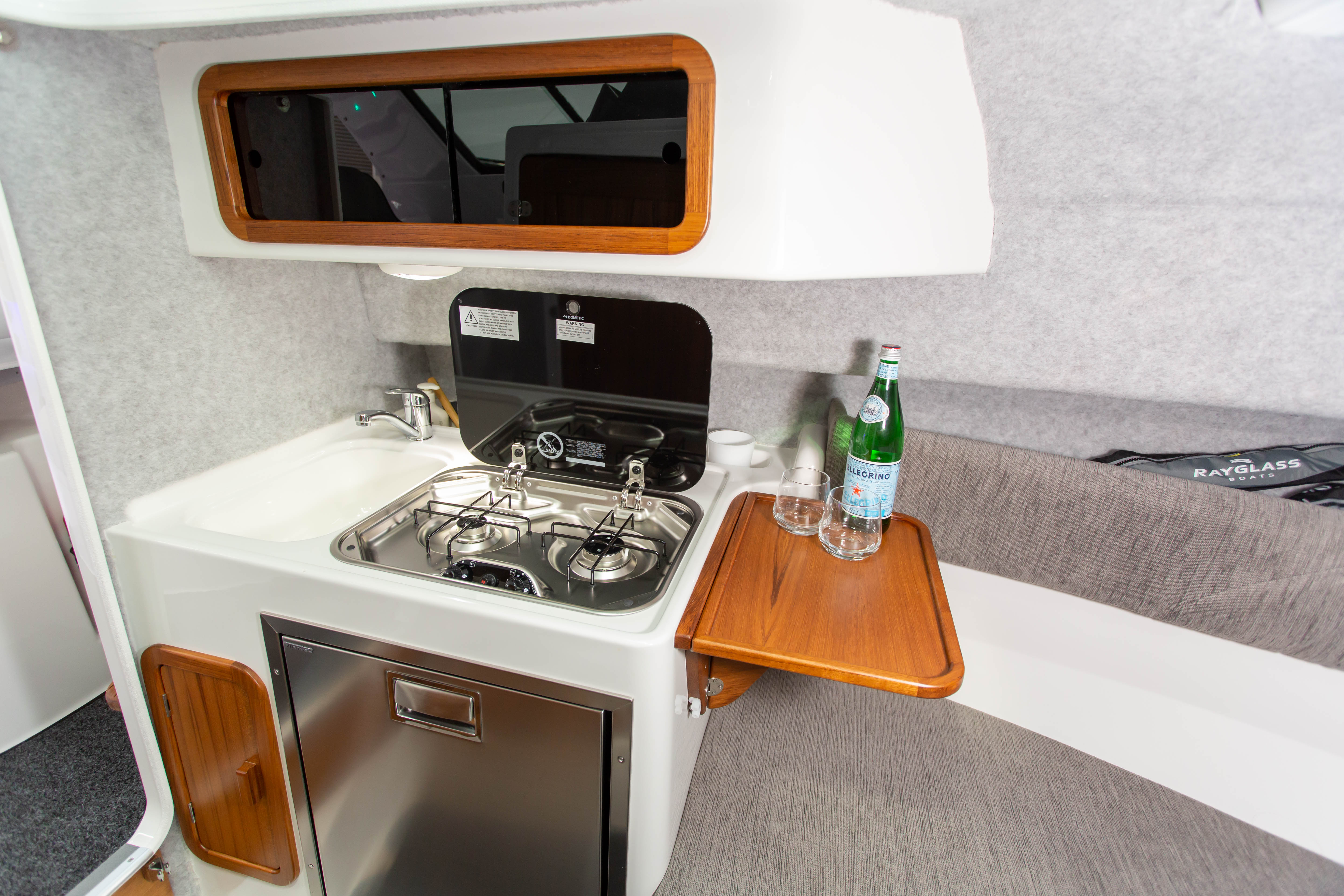 well appointed galley