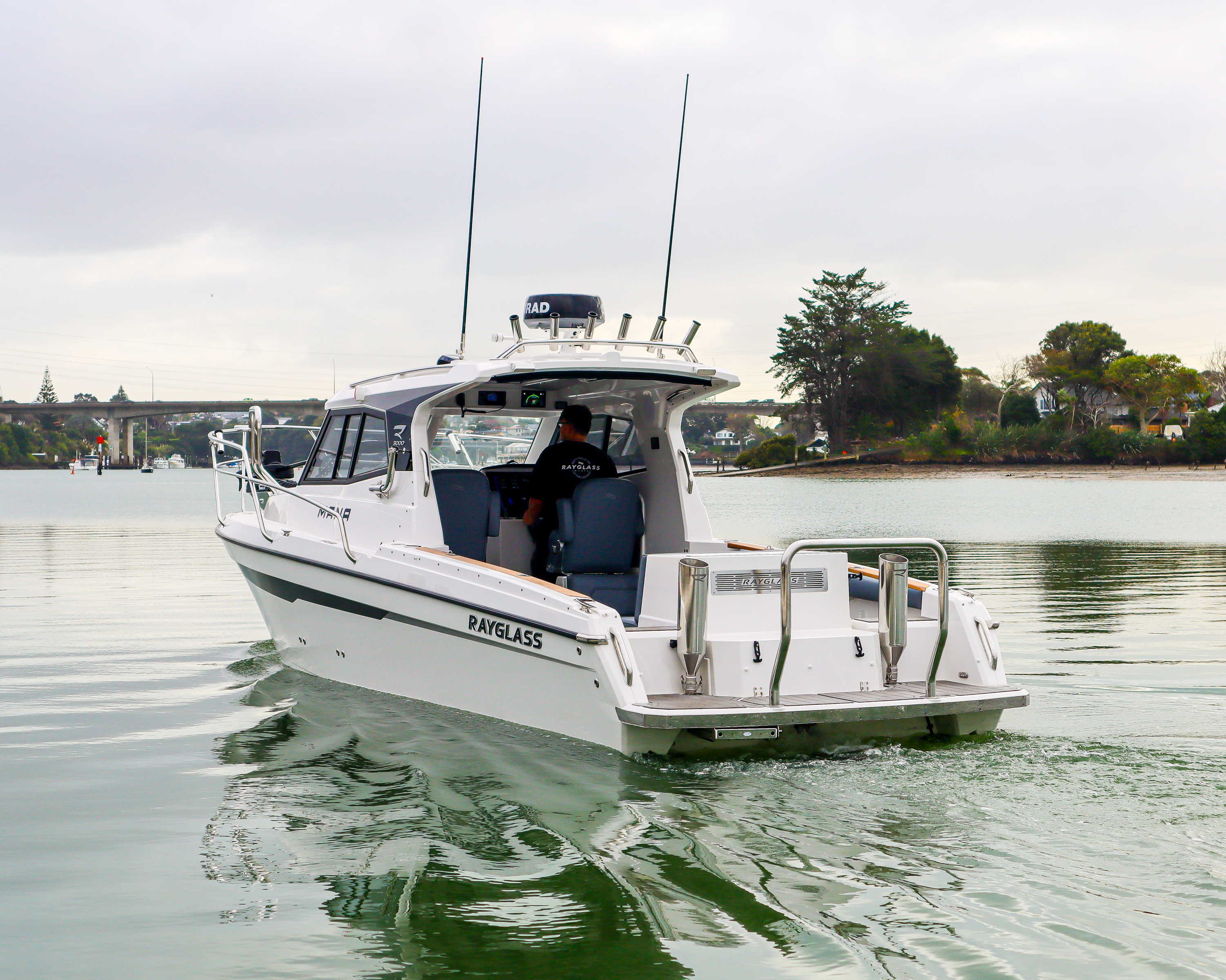  Introducing Mana Rayglass 3000: One of the highest spec’d  Rayglass boats ever