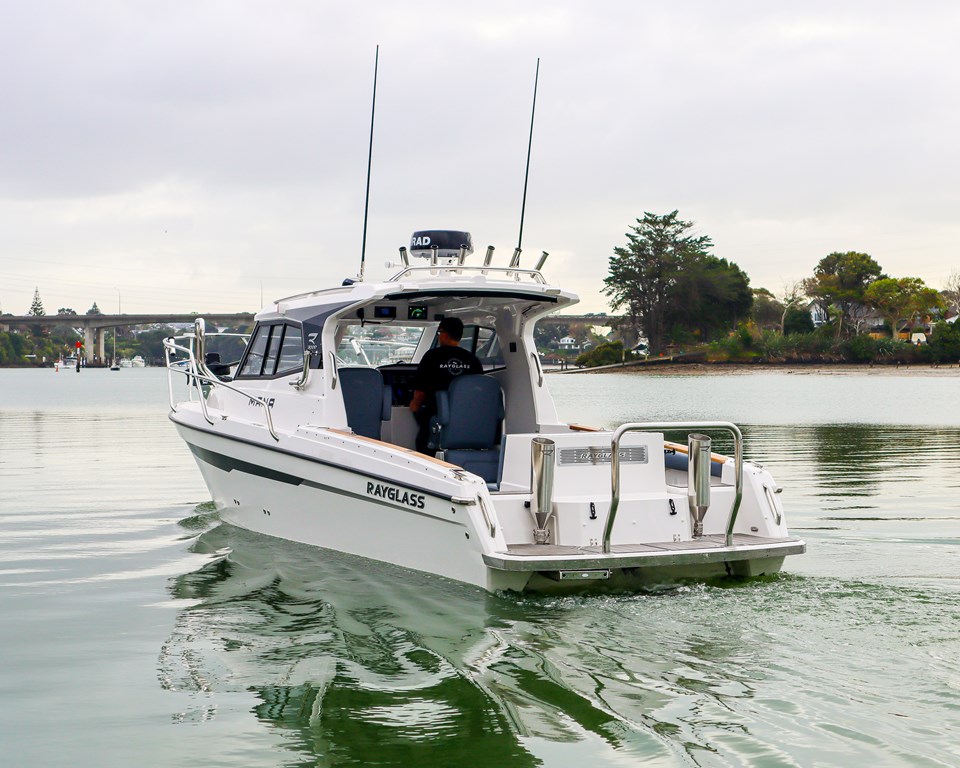  Introducing Mana Rayglass 3000: One of the highest spec’d  Rayglass boats ever