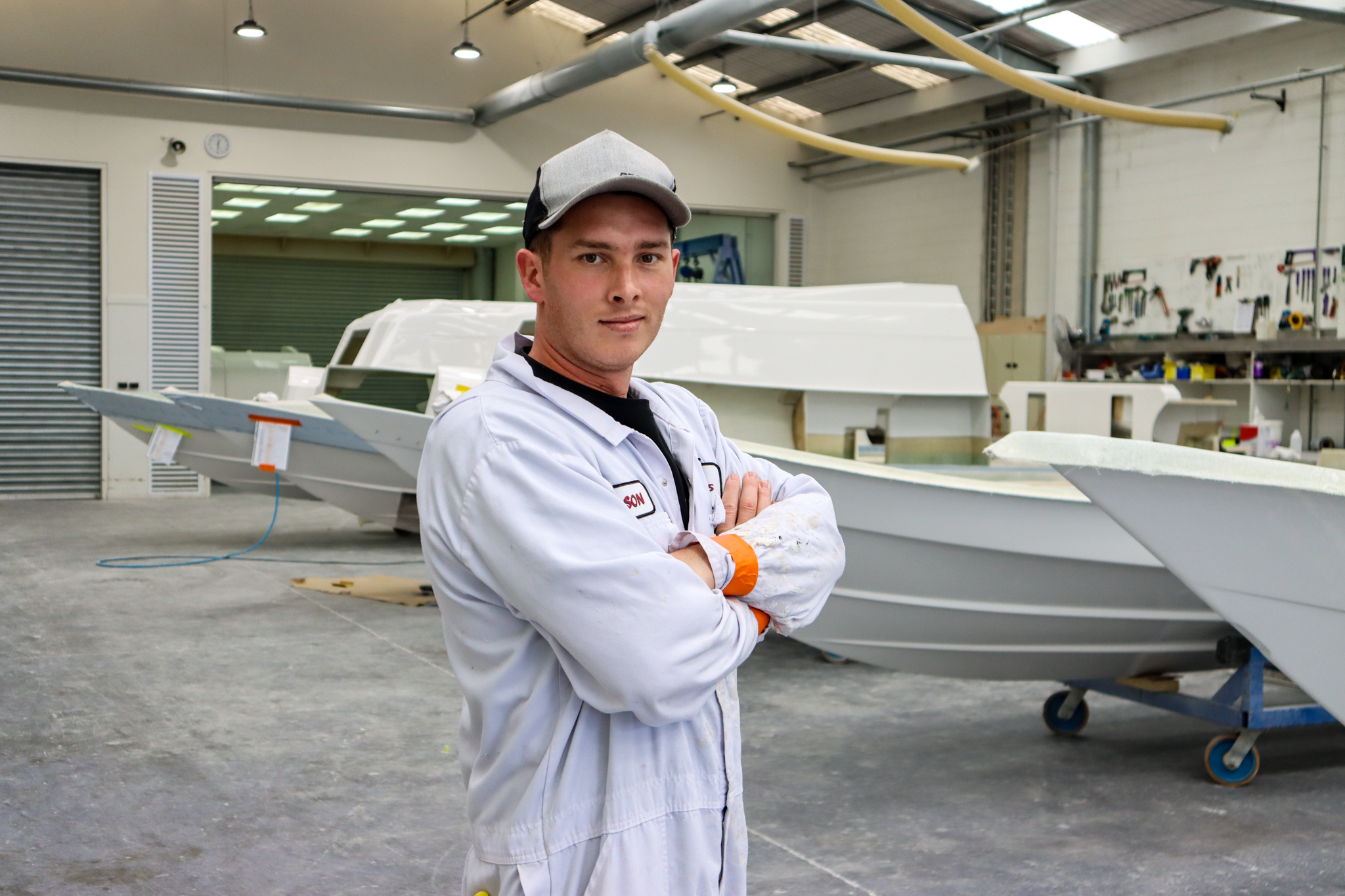 Meet Jason Jellie: Rayglass Lamination Supervisor