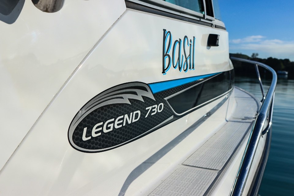 Rayglass Legend 730 Restoration Project - Basil