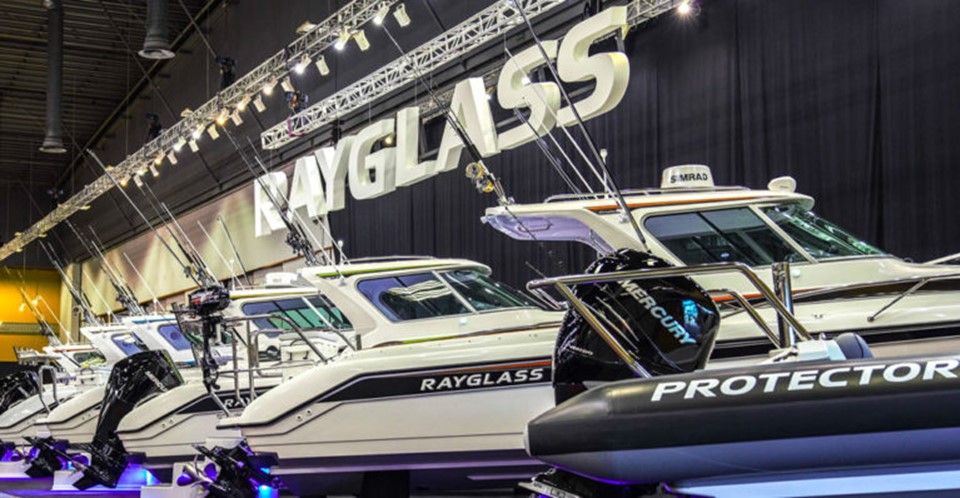 EXPERIENCE RAYGLASS’S FULL LEGEND RANGE AT THE HUTCHWILCO BOAT SHOW