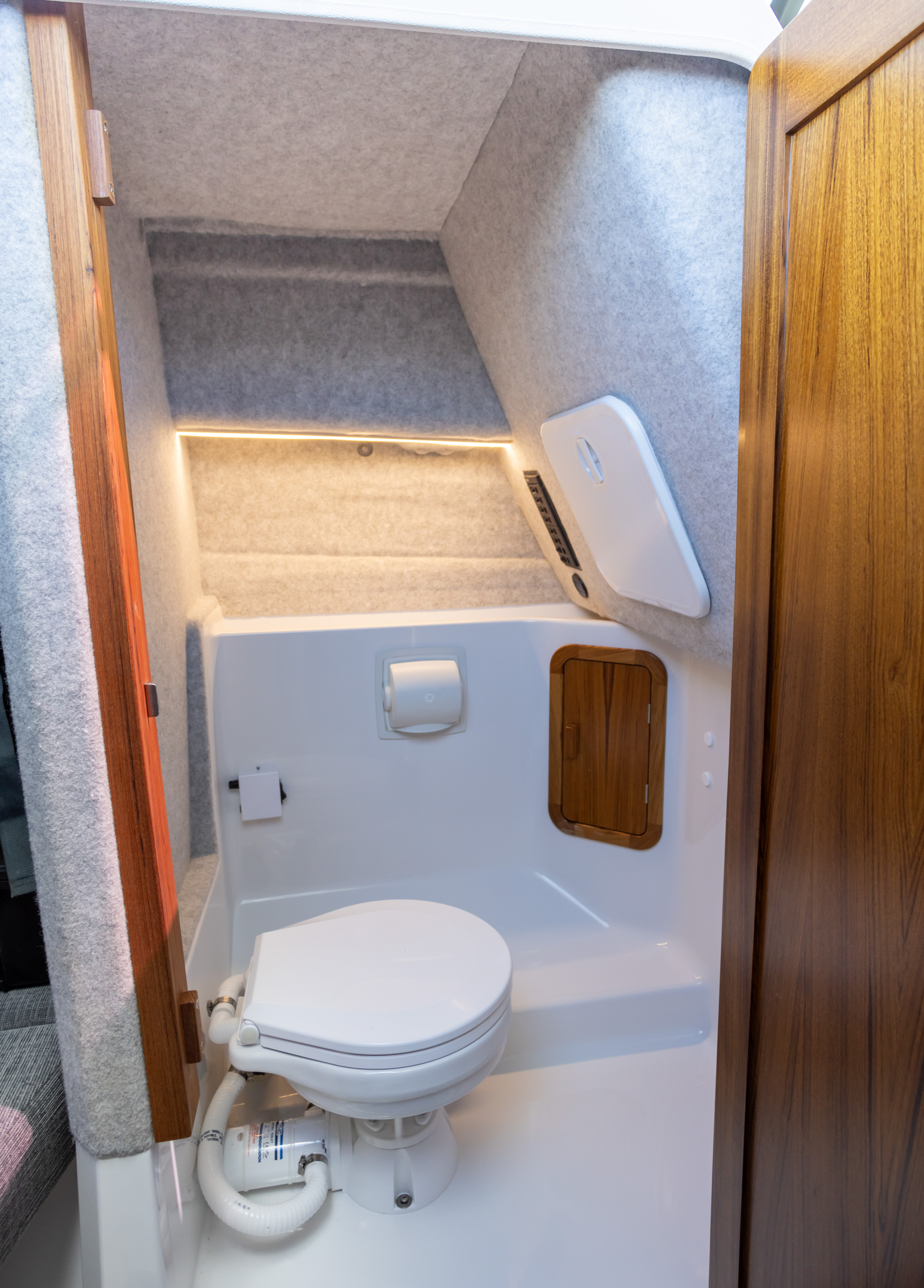 Separate Plumbed Toilet